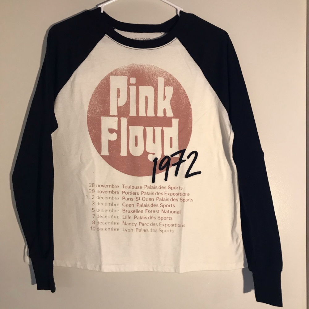 Pink Floyd Concert Shirt